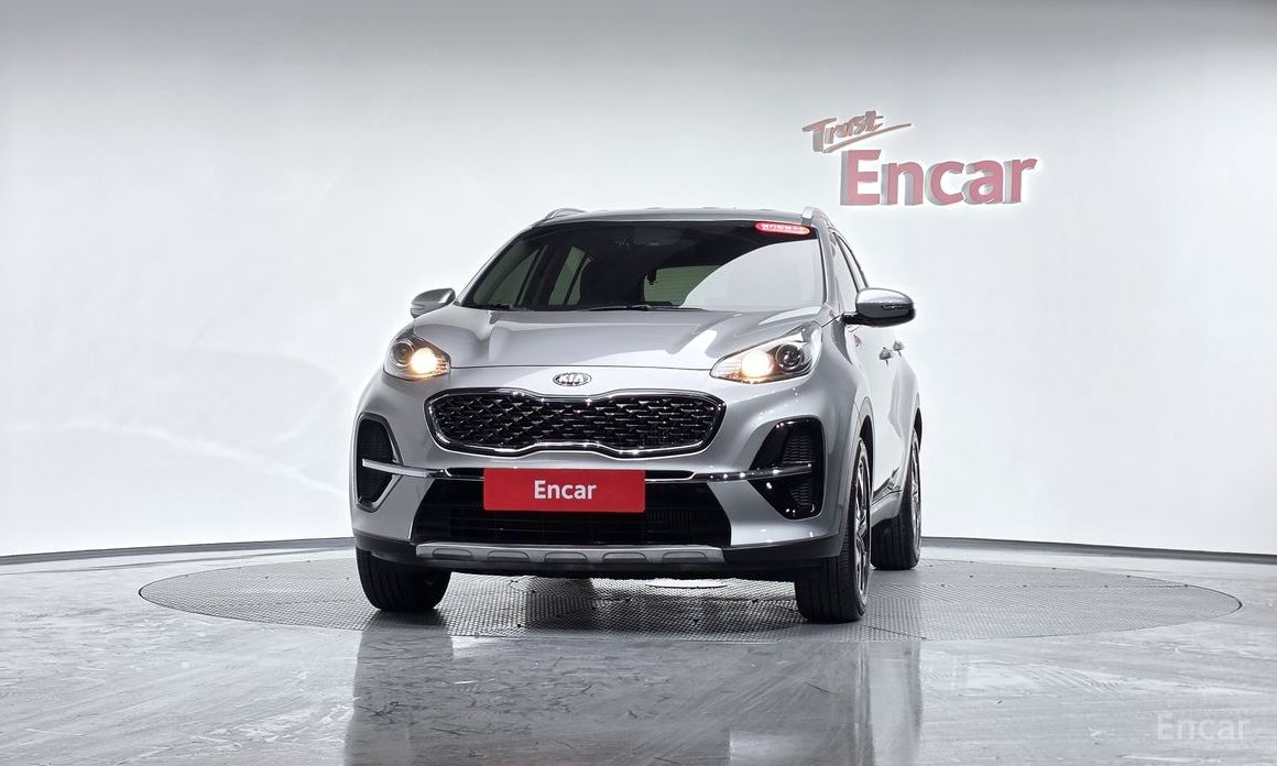 2021 Kia Sportage IV Рестайлинг Diesel 2.0 2WD Prestige с пробегом 63 796 км