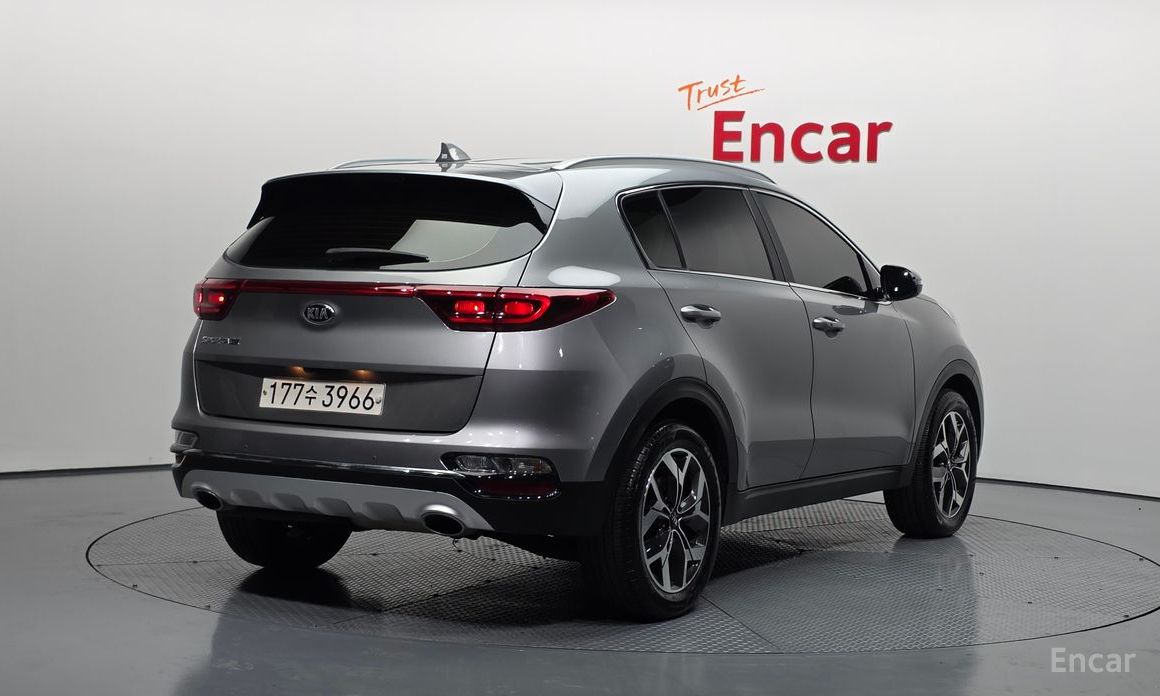 2021 Kia Sportage IV Рестайлинг Diesel 1.6 2WD Prestige с пробегом 113 353 км