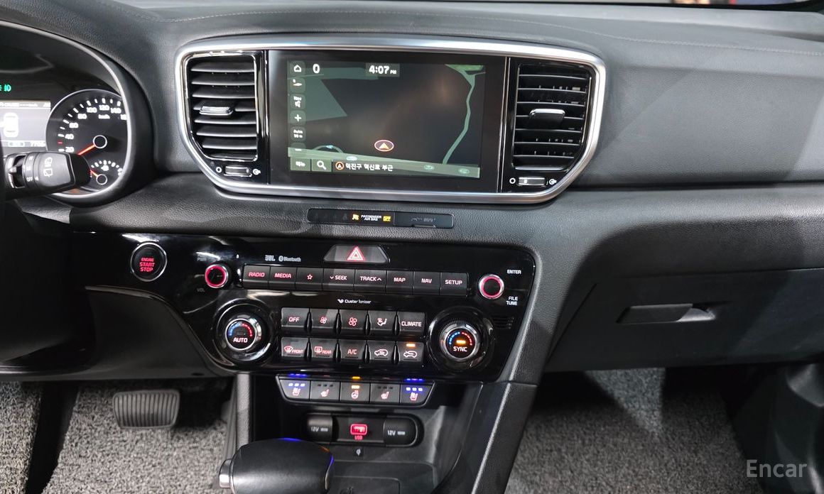 2021 Kia Sportage IV Рестайлинг Gasoline Signature с пробегом 77 064 км