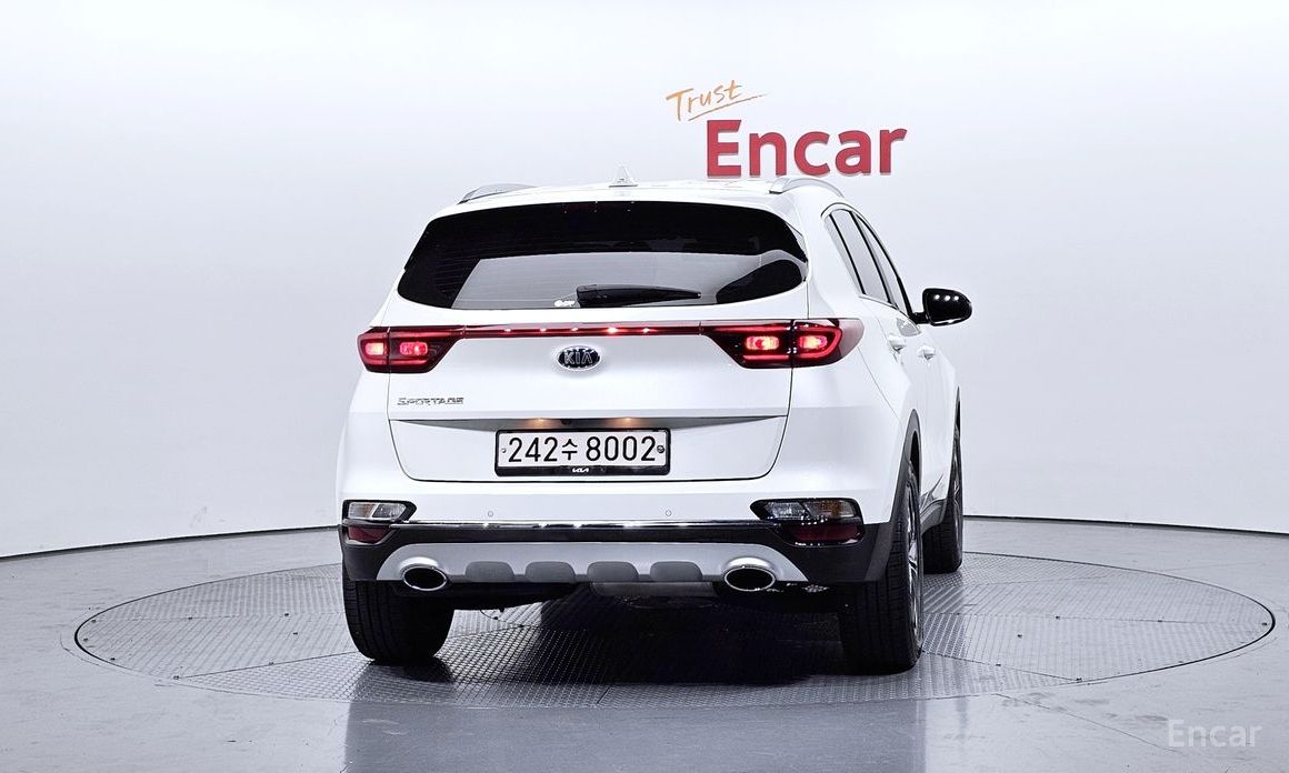 2021 Kia Sportage IV Рестайлинг Diesel 2.0 2WD Prestige с пробегом 95 077 км