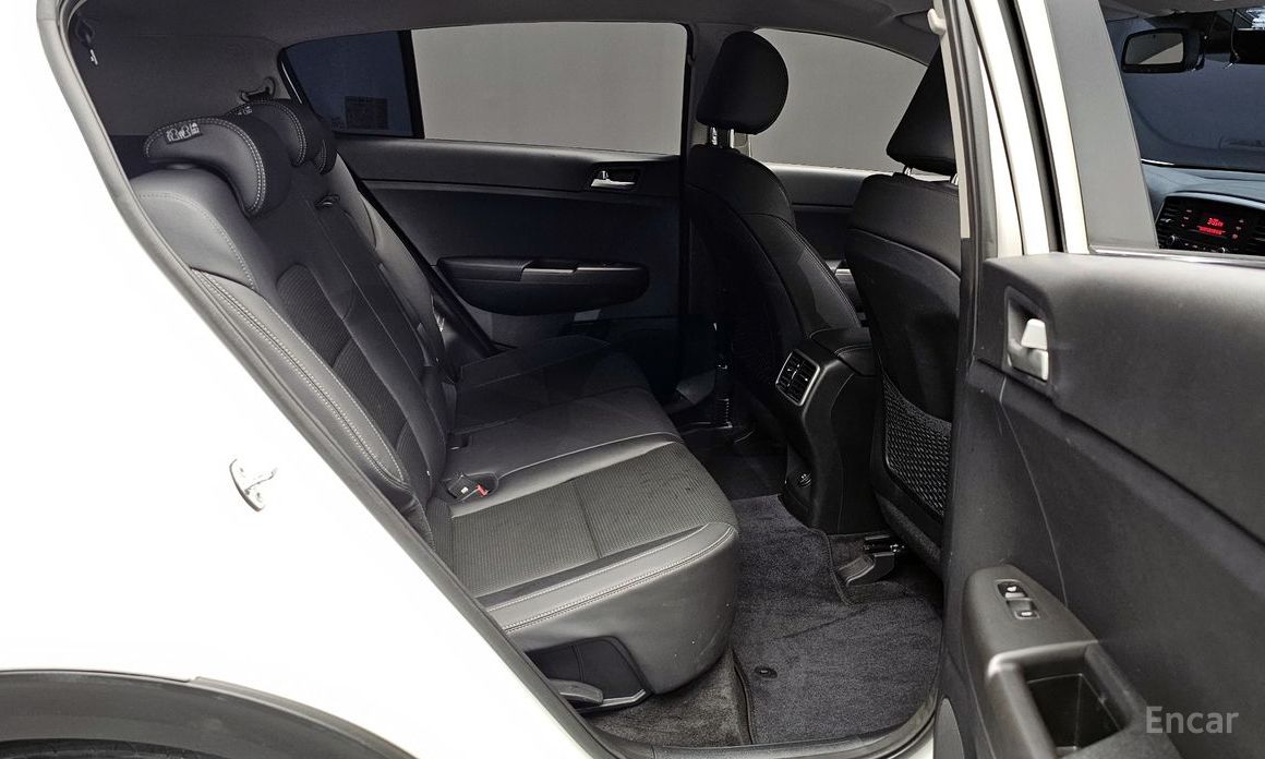 2021 Kia Sportage IV Рестайлинг Diesel 1.6 2WD Prestige с пробегом 116 915 км