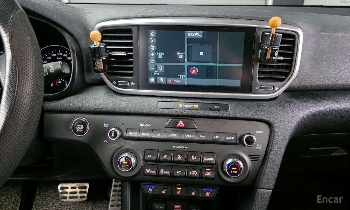 2021 Kia Sportage IV Рестайлинг Diesel 2.0 2WD Prestige с пробегом 113 271 км
