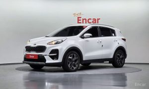 2021 Kia Sportage IV Рестайлинг Diesel 2.0 2WD Prestige с пробегом 54 290 км