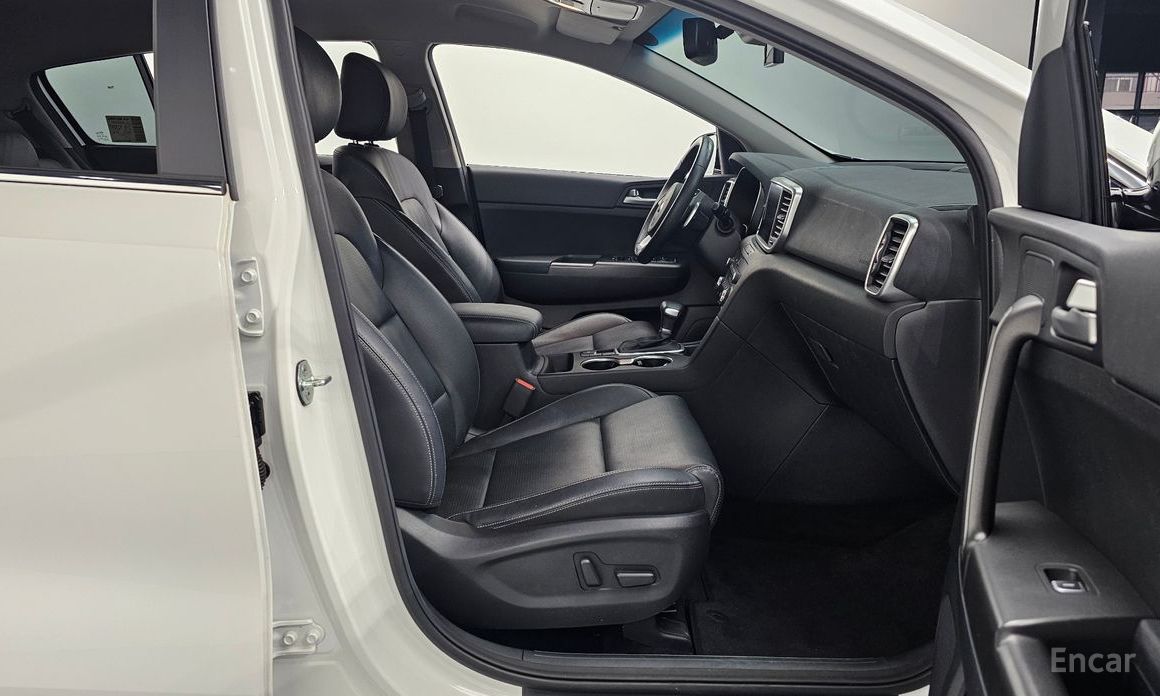 2021 Kia Sportage IV Рестайлинг Diesel 2.0 2WD Prestige с пробегом 95 077 км