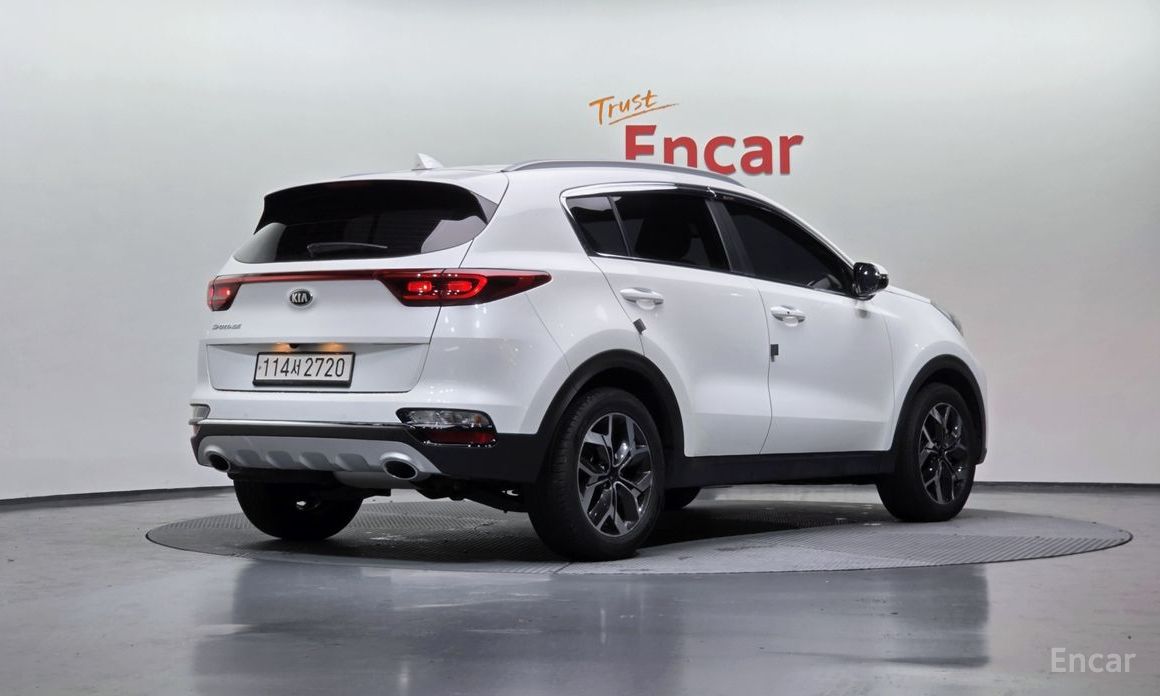 2021 Kia Sportage IV Рестайлинг Diesel 2.0 2WD Prestige с пробегом 54 290 км
