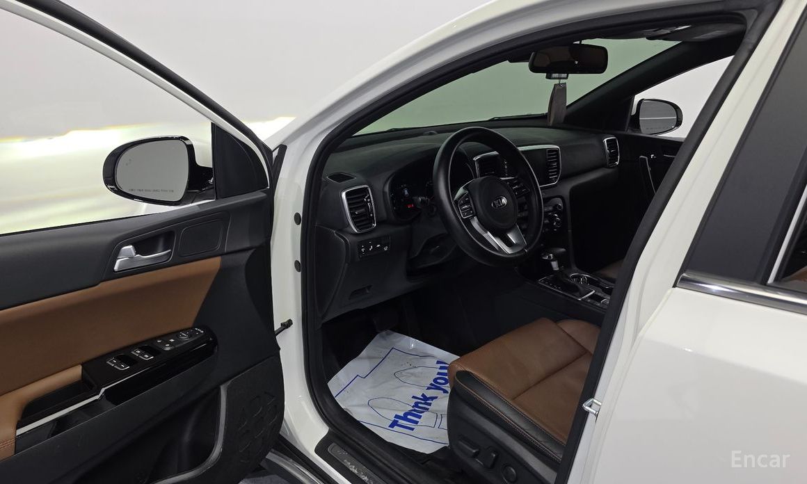 2021 Kia Sportage IV Рестайлинг Gasoline Signature с пробегом 34 546 км