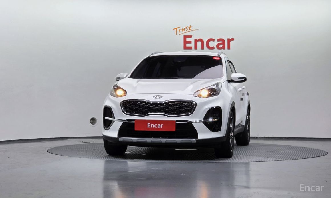 2021 Kia Sportage IV Рестайлинг Diesel 2.0 2WD Prestige с пробегом 54 290 км
