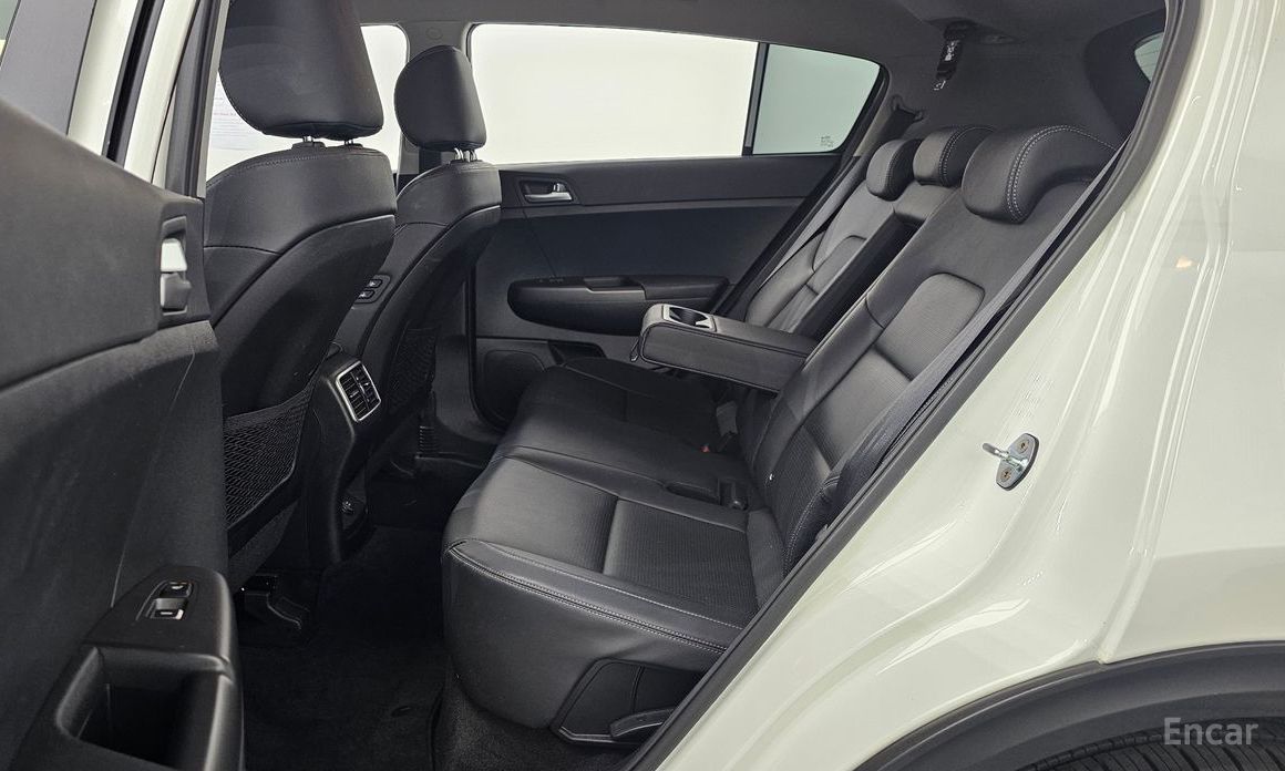 2021 Kia Sportage IV Рестайлинг Diesel 2.0 2WD Prestige с пробегом 95 077 км