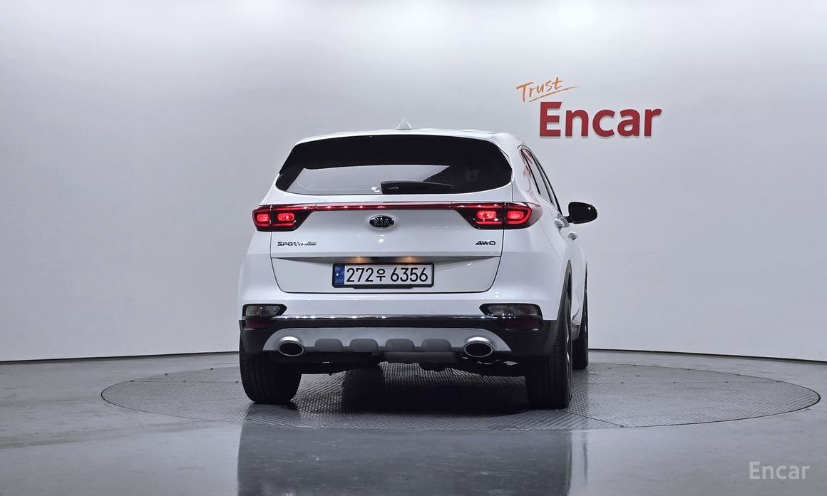 2021 Kia Sportage IV Рестайлинг Diesel 1.6 4WD Trendy с пробегом 91 527 км