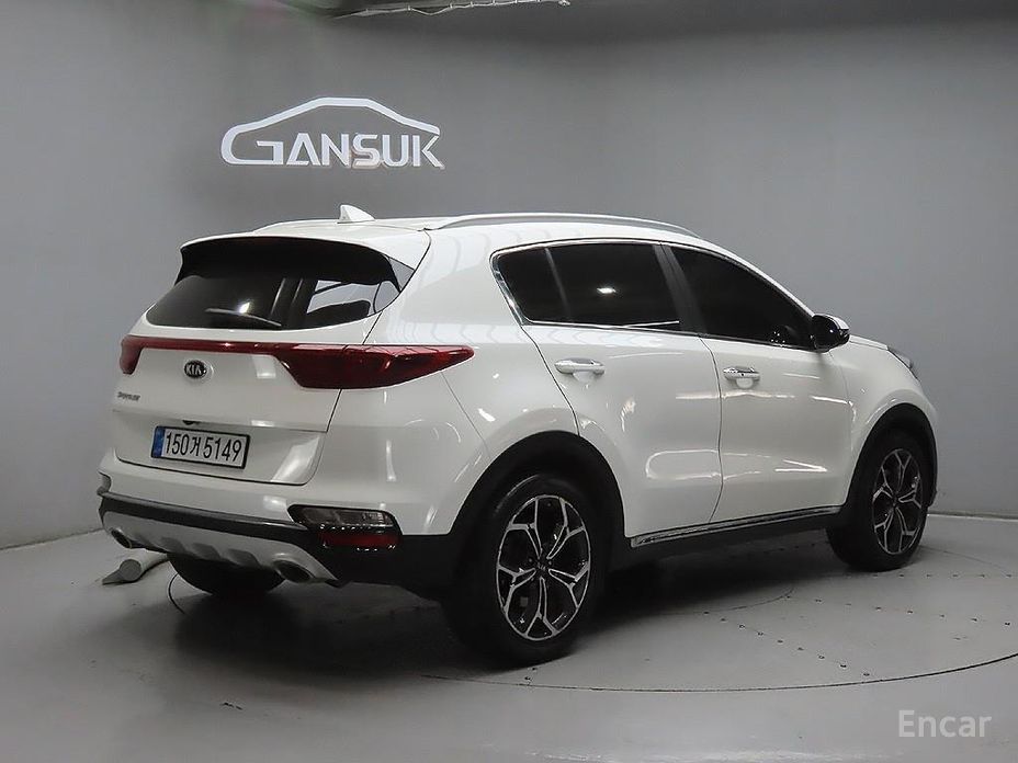 2021 Kia Sportage IV Рестайлинг Diesel 2.0 2WD Prestige с пробегом 141 651 км