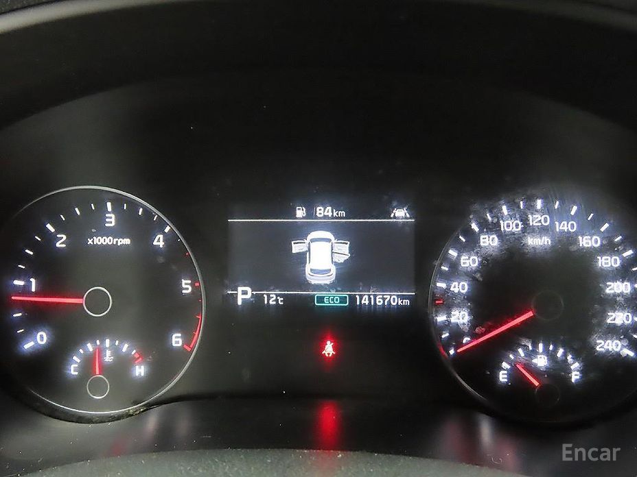 2021 Kia Sportage IV Рестайлинг Diesel 2.0 2WD Prestige с пробегом 141 651 км