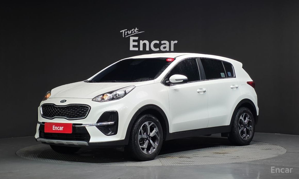 2021 Kia Sportage IV Рестайлинг Diesel 1.6 4WD Trendy с пробегом 101 475 км