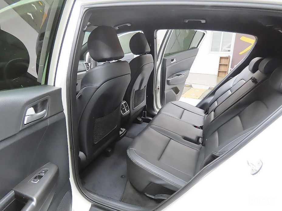 2021 Kia Sportage IV Рестайлинг Diesel 2.0 2WD Prestige с пробегом 141 651 км