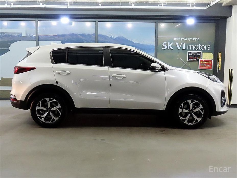 2021 Kia Sportage IV Рестайлинг Diesel 2.0 2WD Trendy с пробегом 133 540 км