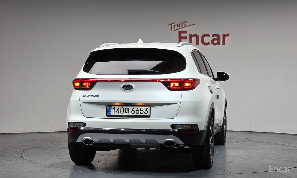 2021 Kia Sportage IV Рестайлинг Diesel 2.0 2WD Prestige с пробегом 55 822 км