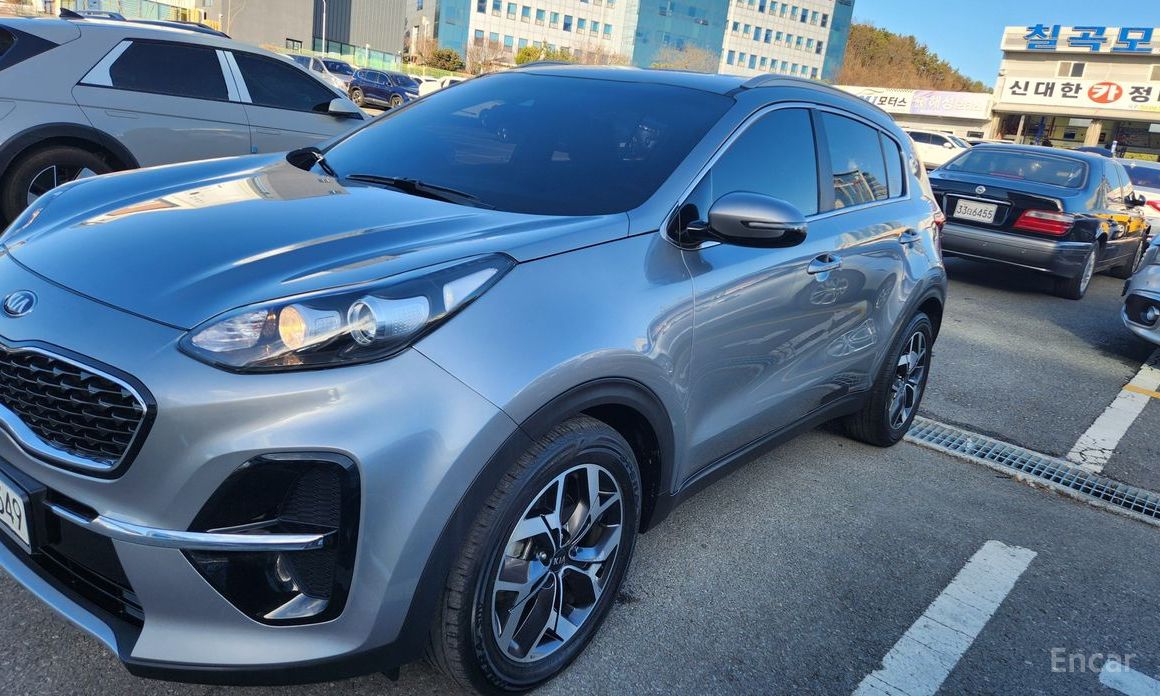 2021 Kia Sportage IV Рестайлинг Diesel 2.0 2WD Prestige с пробегом 121 840 км
