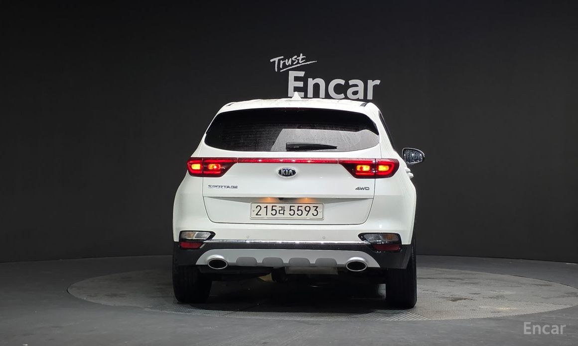2021 Kia Sportage IV Рестайлинг Diesel 1.6 4WD Trendy с пробегом 101 475 км