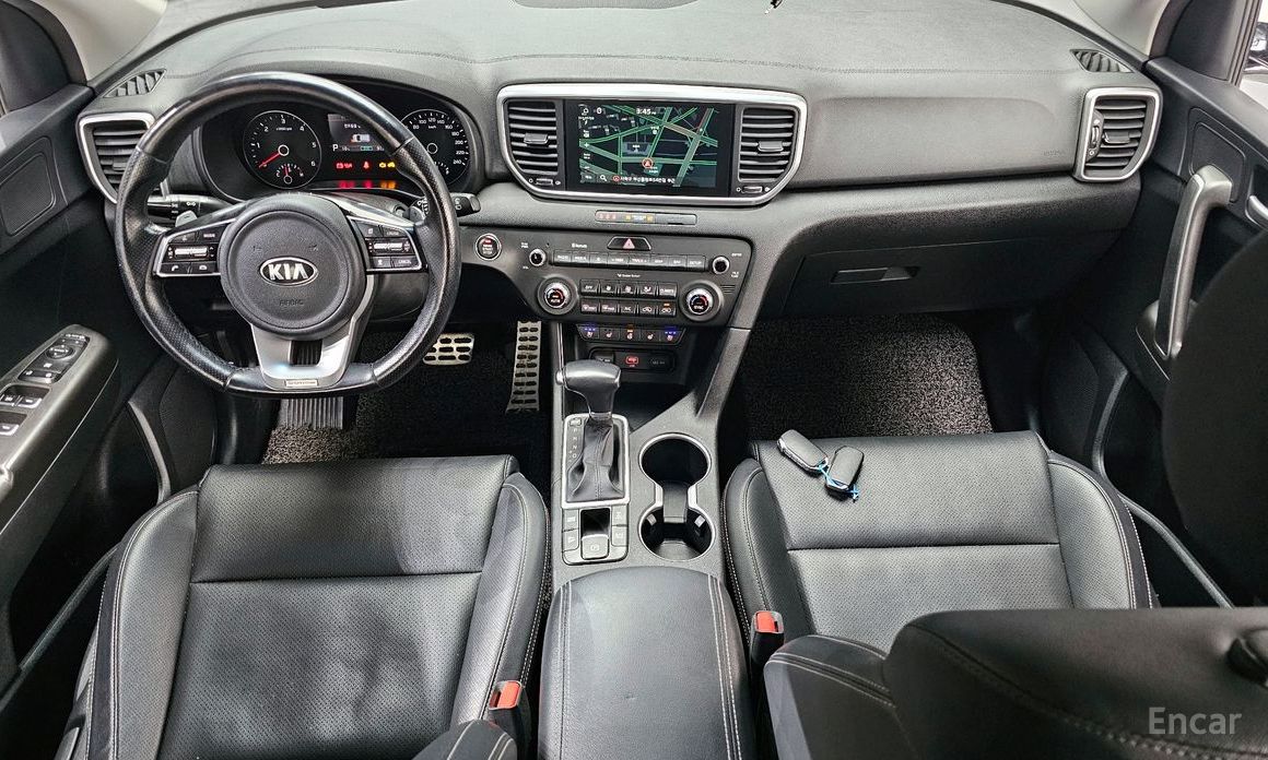 2021 Kia Sportage IV Рестайлинг Diesel 1.6 4WD Trendy с пробегом 91 527 км