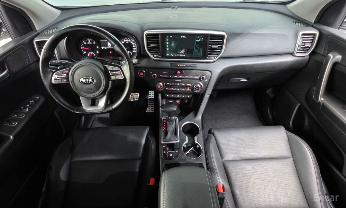 2021 Kia Sportage IV Рестайлинг Diesel 1.6 2WD Trendy с пробегом 43 129 км