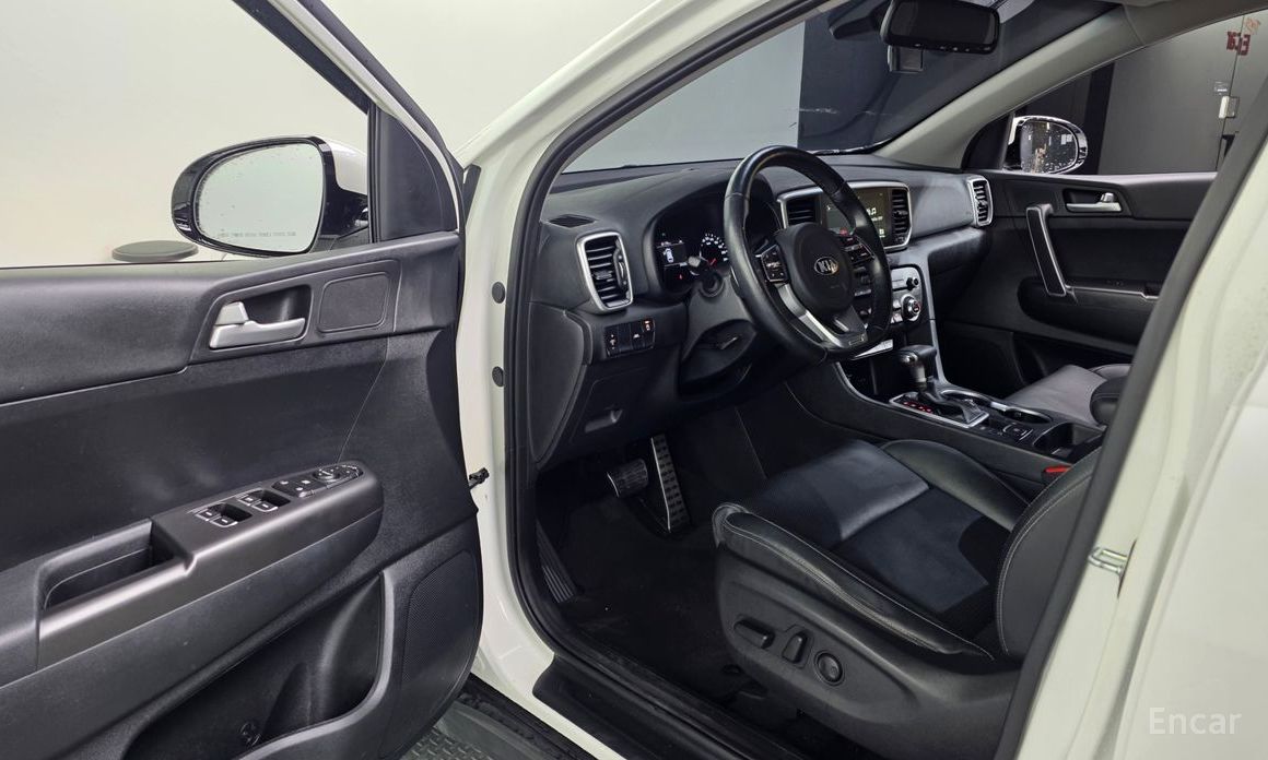 2021 Kia Sportage IV Рестайлинг Diesel 2.0 2WD Prestige с пробегом 54 290 км