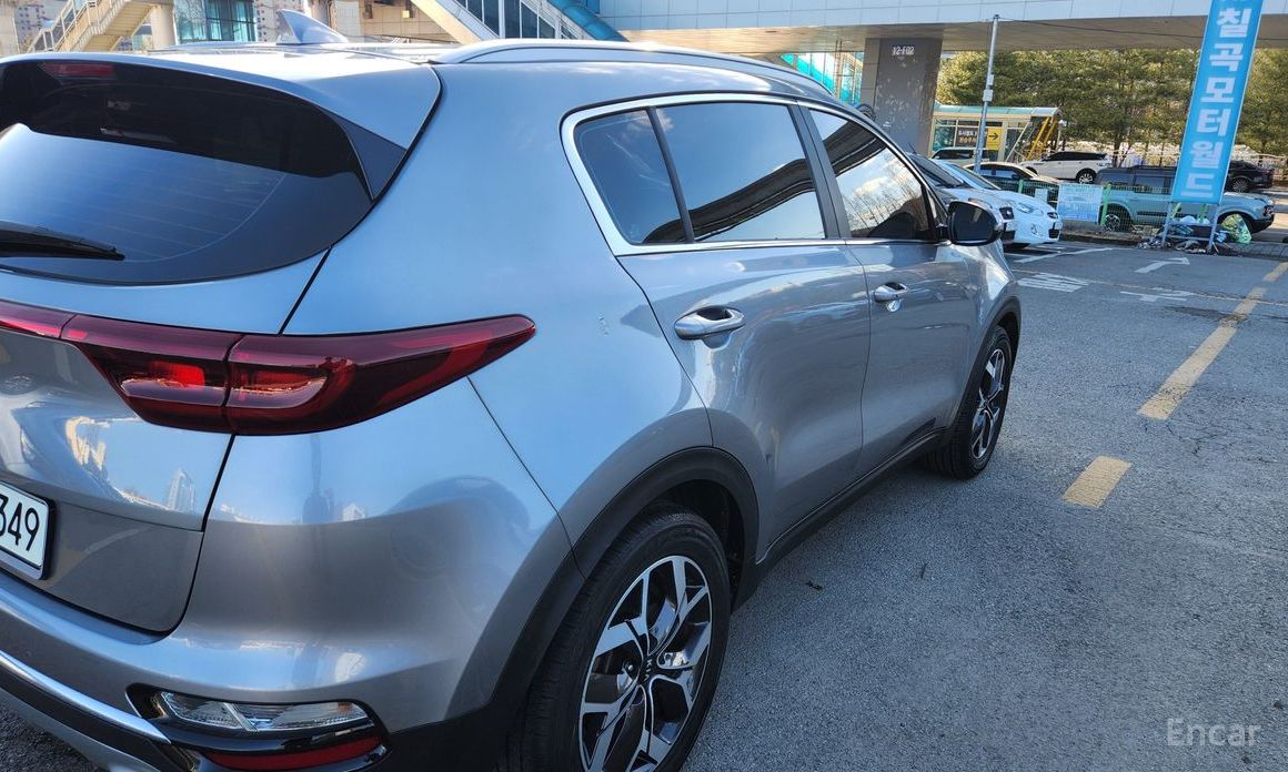 2021 Kia Sportage IV Рестайлинг Diesel 2.0 2WD Prestige с пробегом 121 840 км