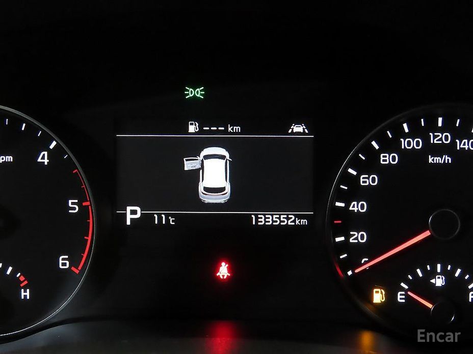 2021 Kia Sportage IV Рестайлинг Diesel 2.0 2WD Trendy с пробегом 133 540 км
