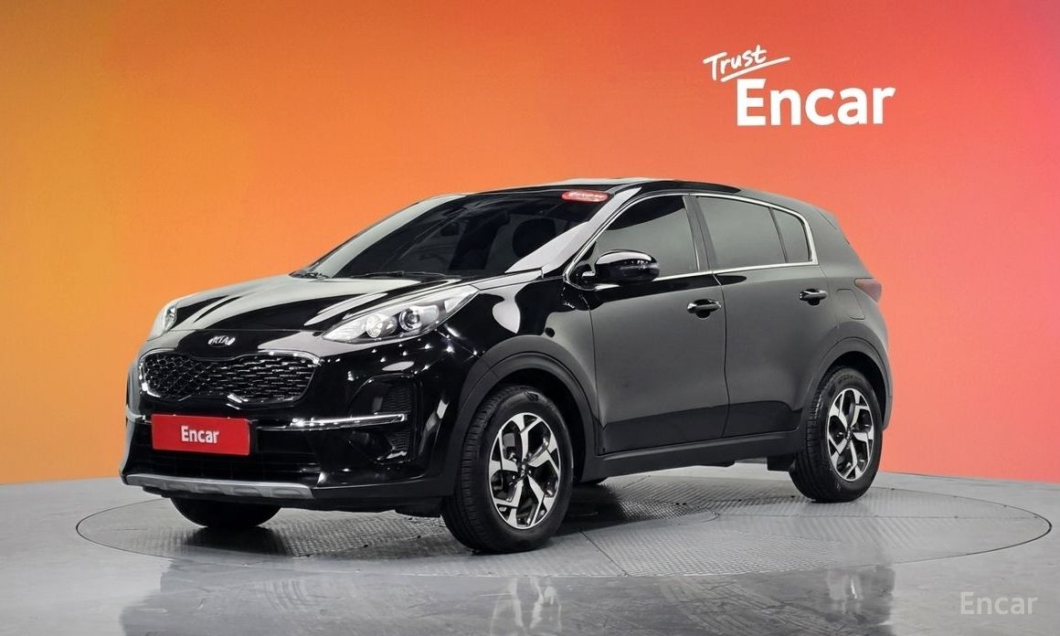 2021 Kia Sportage IV Рестайлинг Diesel 2.0 2WD Trendy с пробегом 92 809 км