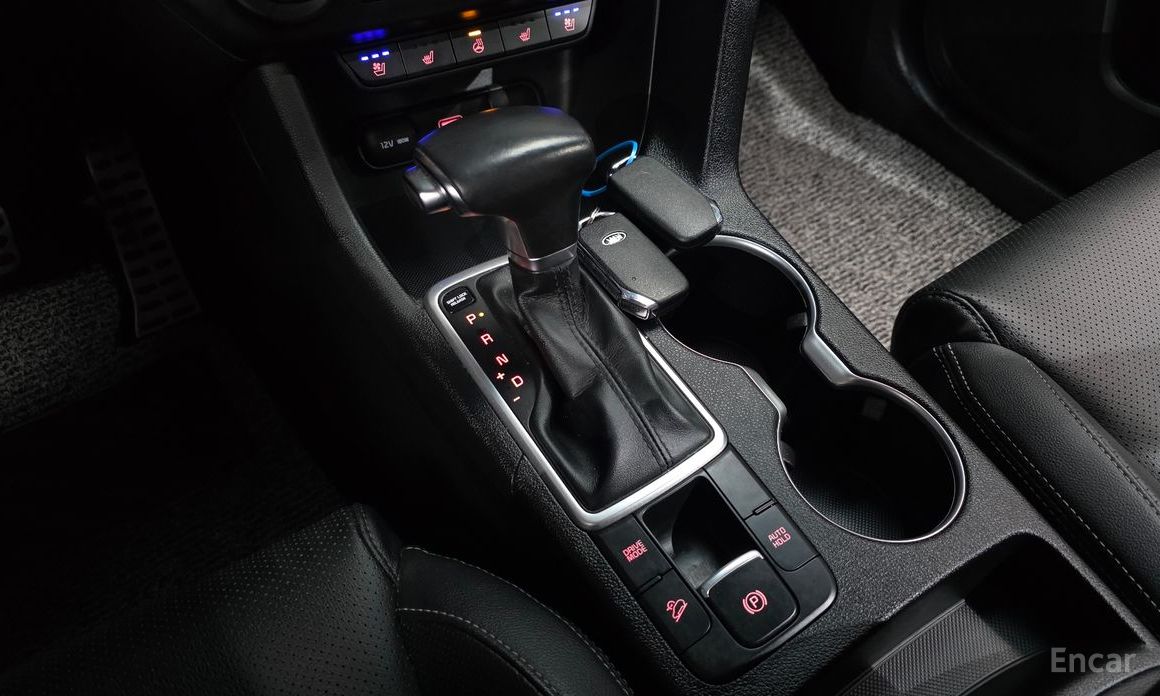 2021 Kia Sportage IV Рестайлинг Diesel 2.0 2WD Prestige с пробегом 55 822 км