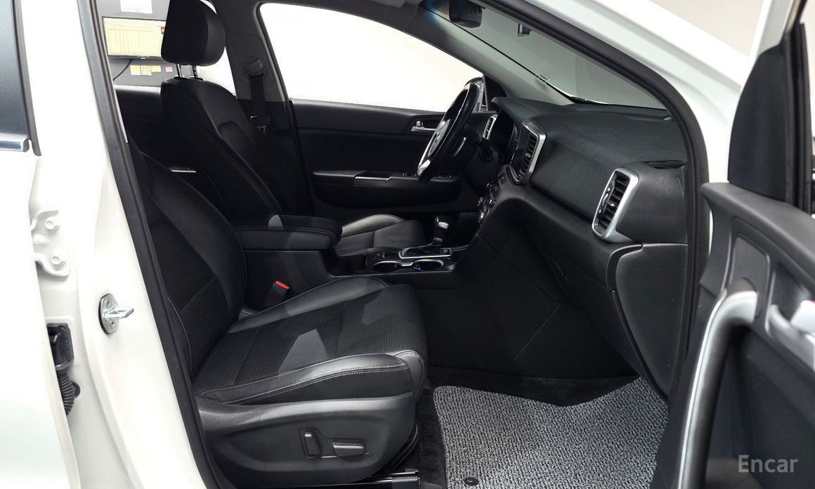 2021 Kia Sportage IV Рестайлинг Diesel 2.0 2WD Prestige с пробегом 55 822 км