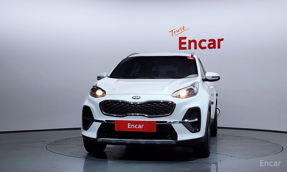 2021 Kia Sportage IV Рестайлинг Diesel 2.0 2WD Prestige с пробегом 75 521 км