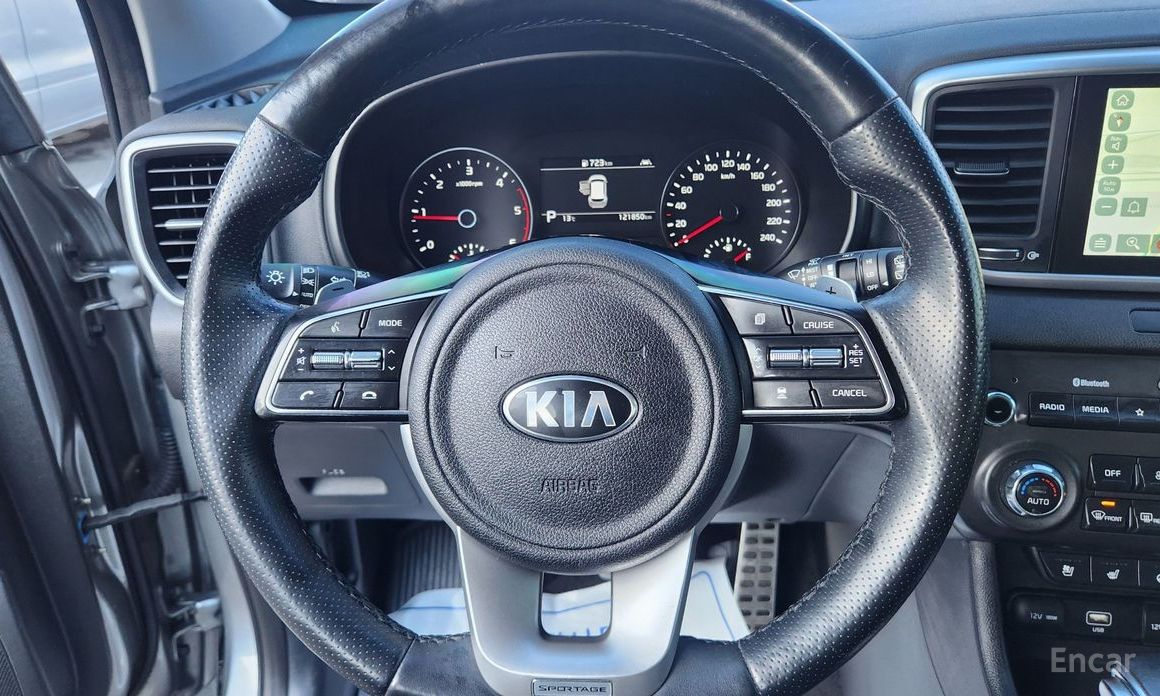 2021 Kia Sportage IV Рестайлинг Diesel 2.0 2WD Prestige с пробегом 121 840 км