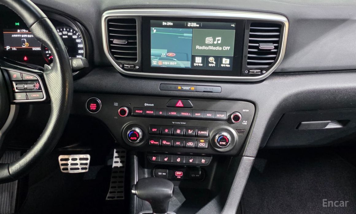 2021 Kia Sportage IV Рестайлинг Diesel 2.0 2WD Prestige с пробегом 54 290 км