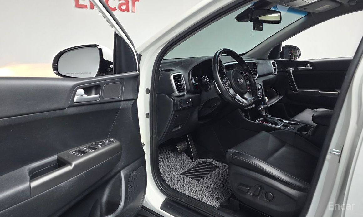 2021 Kia Sportage IV Рестайлинг Diesel 2.0 2WD Prestige с пробегом 55 822 км