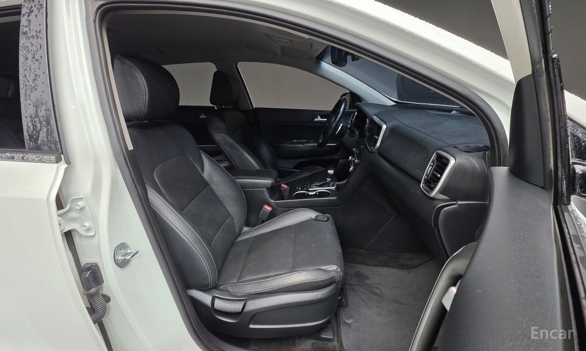 2021 Kia Sportage IV Рестайлинг Diesel 1.6 4WD Trendy с пробегом 101 475 км