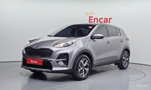 2021 Kia Sportage IV Рестайлинг Diesel 1.6 2WD Trendy с пробегом 100 322 км