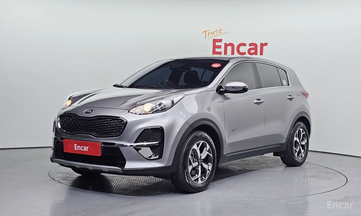 2021 Kia Sportage IV Рестайлинг Diesel 1.6 2WD Trendy с пробегом 100 322 км
