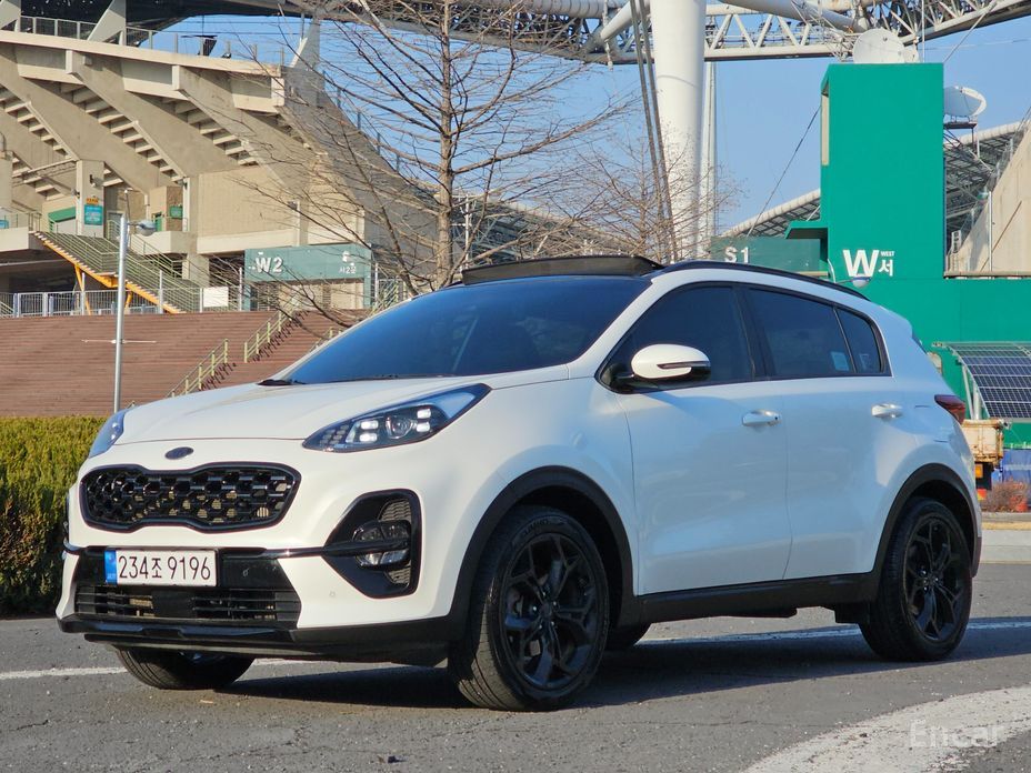 2021 Kia Sportage IV Рестайлинг Diesel 2.0 4WD Signature Gravity с пробегом 118 000 км