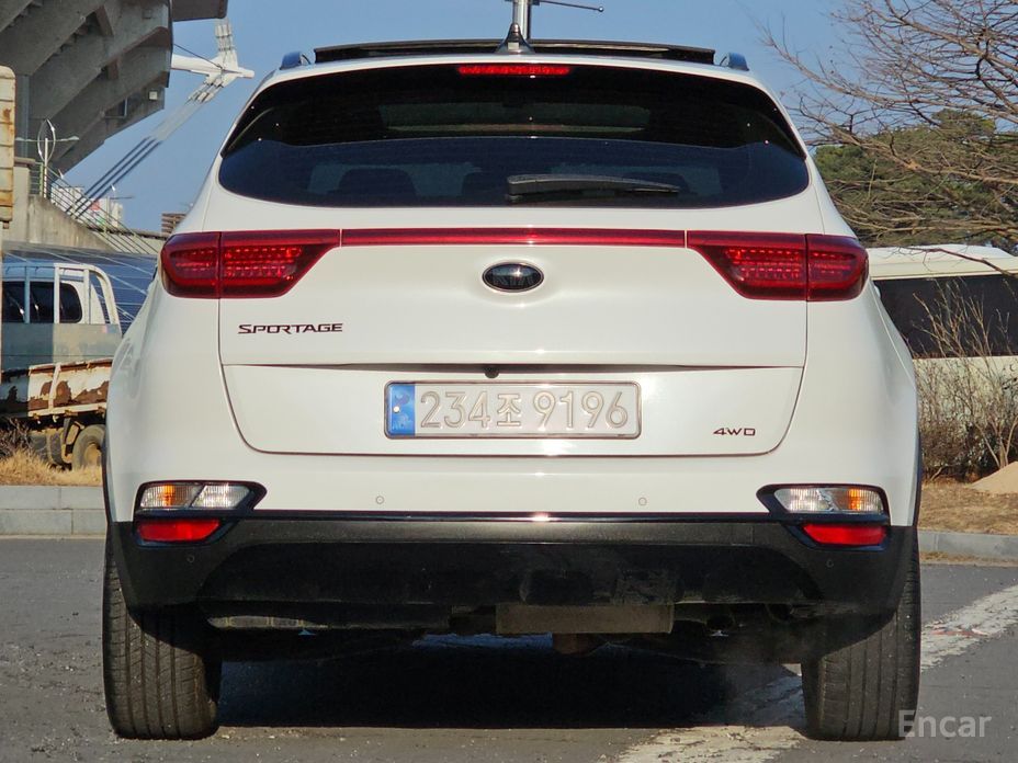 2021 Kia Sportage IV Рестайлинг Diesel 2.0 4WD Signature Gravity с пробегом 118 000 км