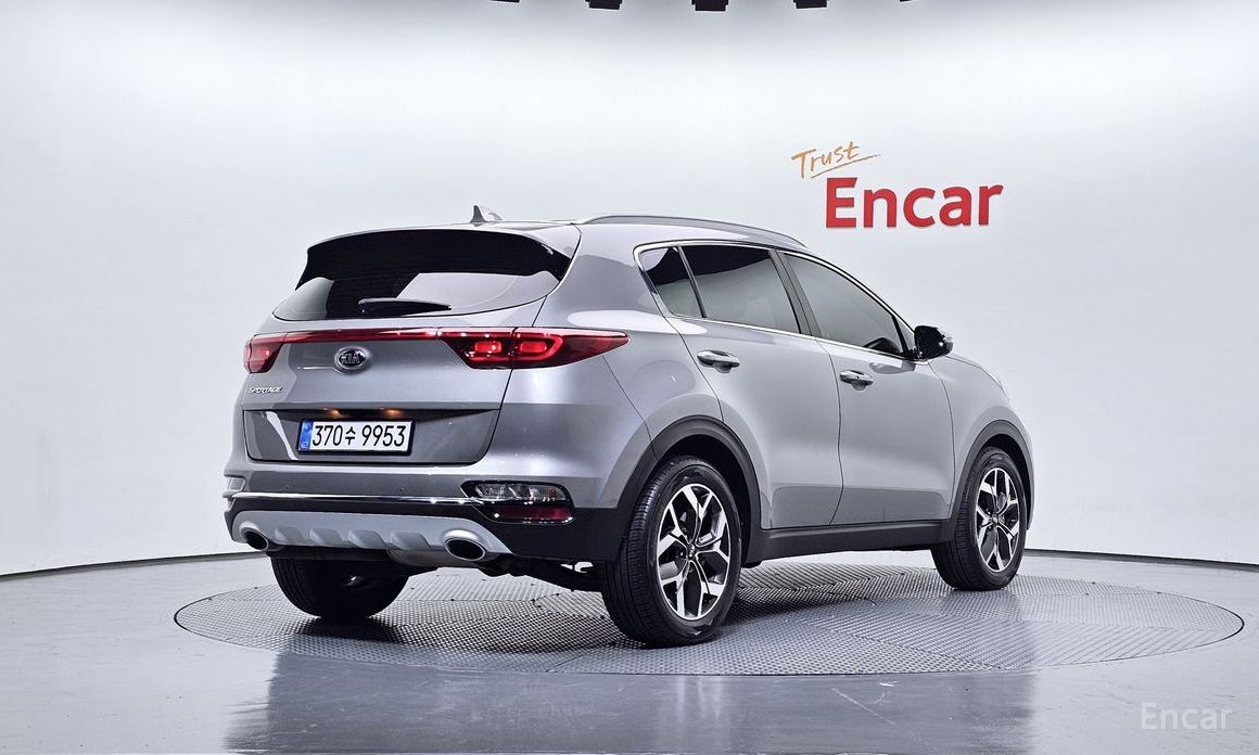 2021 Kia Sportage IV Рестайлинг Diesel 2.0 2WD Prestige с пробегом 141 585 км