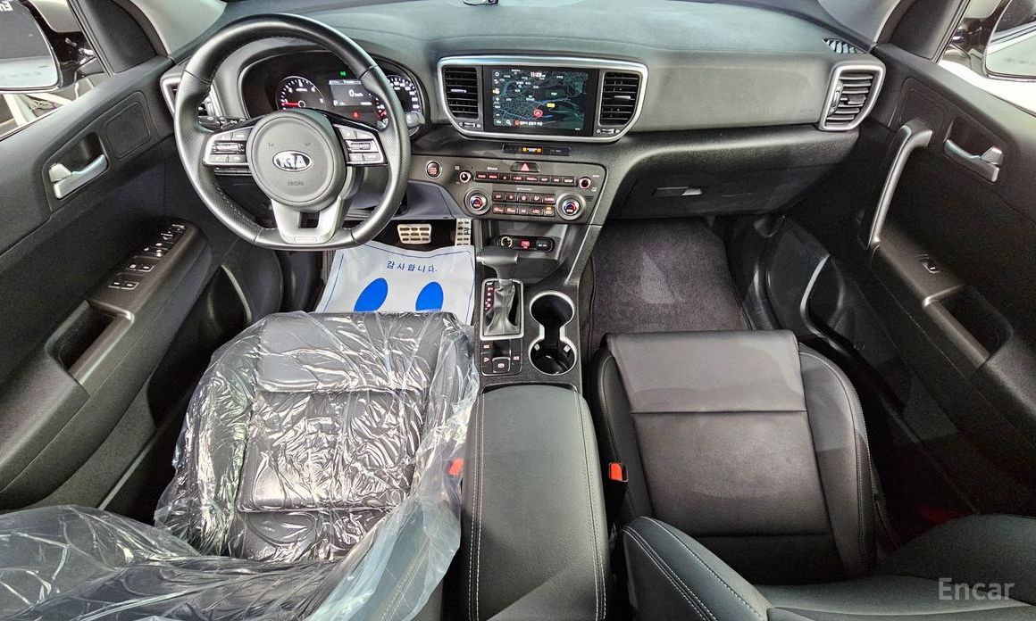 2021 Kia Sportage IV Рестайлинг Diesel 1.6 2WD Trendy с пробегом 100 322 км