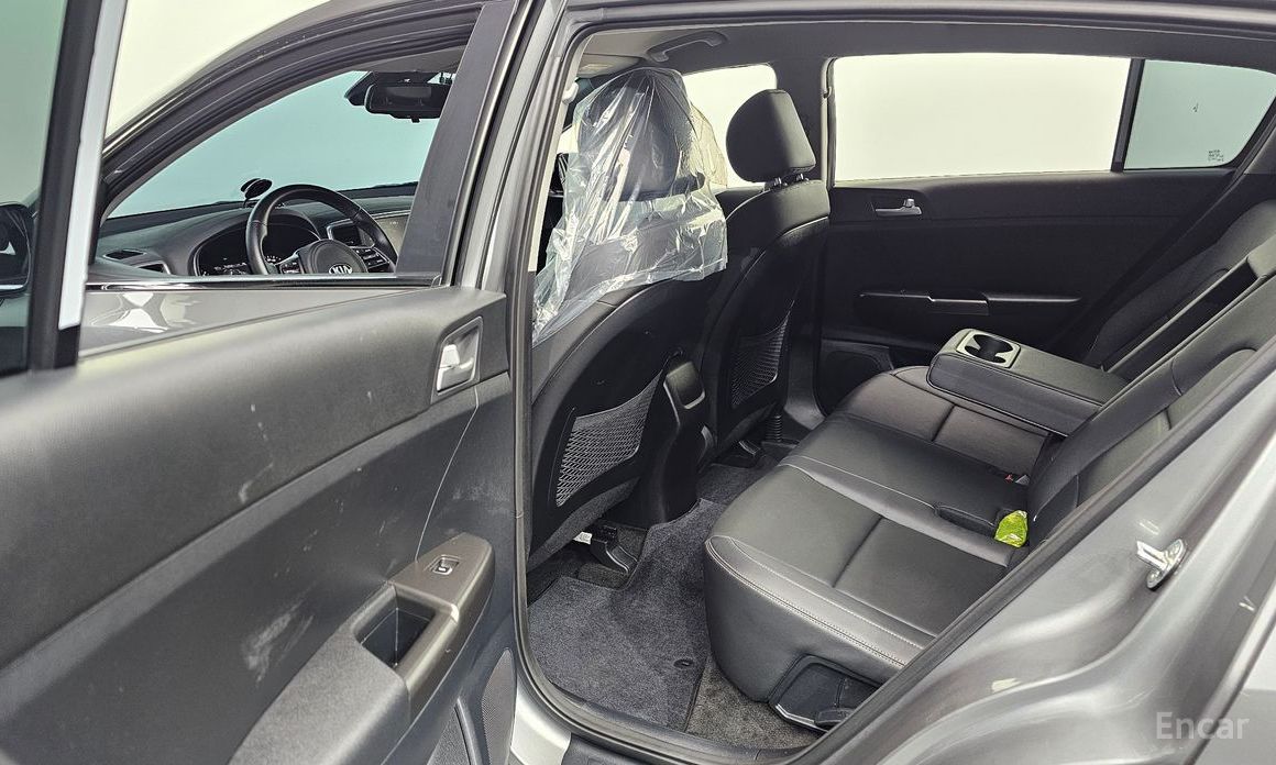 2021 Kia Sportage IV Рестайлинг Diesel 1.6 2WD Trendy с пробегом 100 322 км