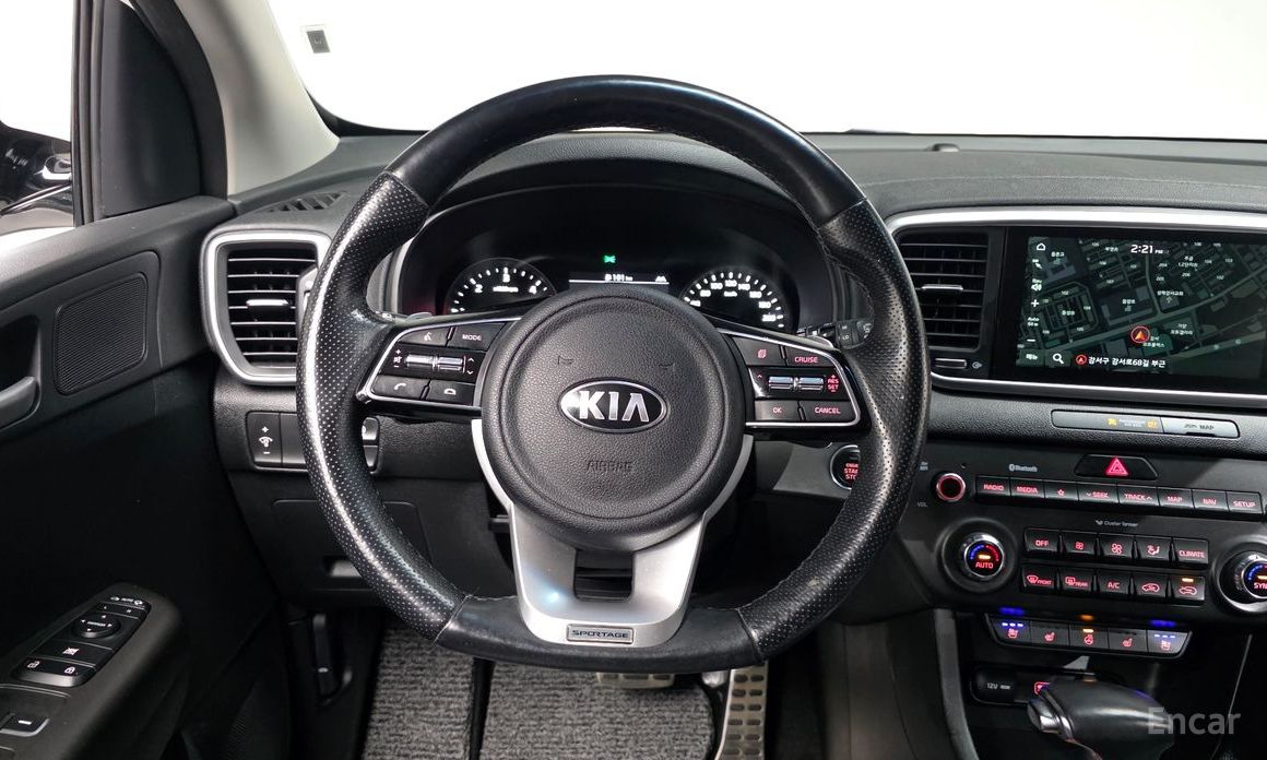 2021 Kia Sportage IV Рестайлинг Diesel 2.0 2WD Prestige с пробегом 55 822 км