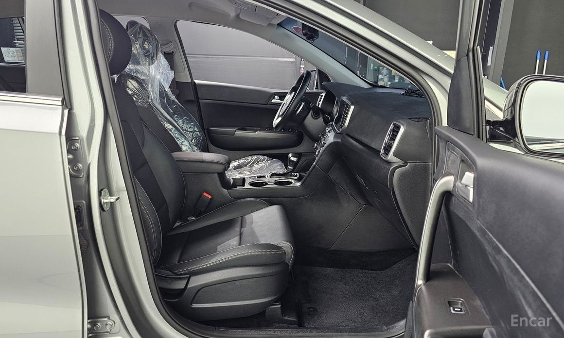 2021 Kia Sportage IV Рестайлинг Diesel 1.6 2WD Trendy с пробегом 100 322 км