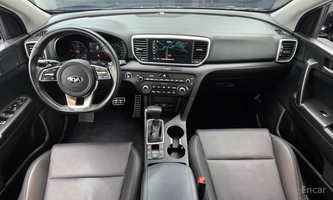 2021 Kia Sportage IV Рестайлинг Diesel 2.0 2WD Trendy с пробегом 92 809 км
