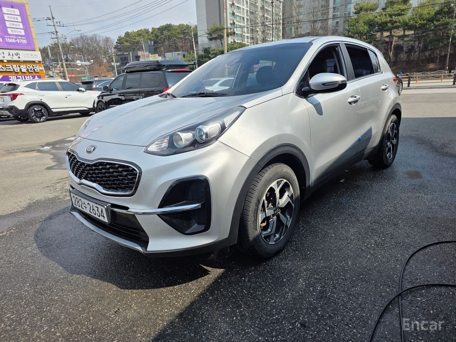 2021 Kia Sportage IV Рестайлинг Diesel 1.6 4WD Trendy с пробегом 144 104 км