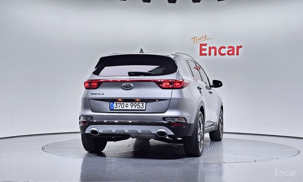 2021 Kia Sportage IV Рестайлинг Diesel 2.0 2WD Prestige с пробегом 141 585 км