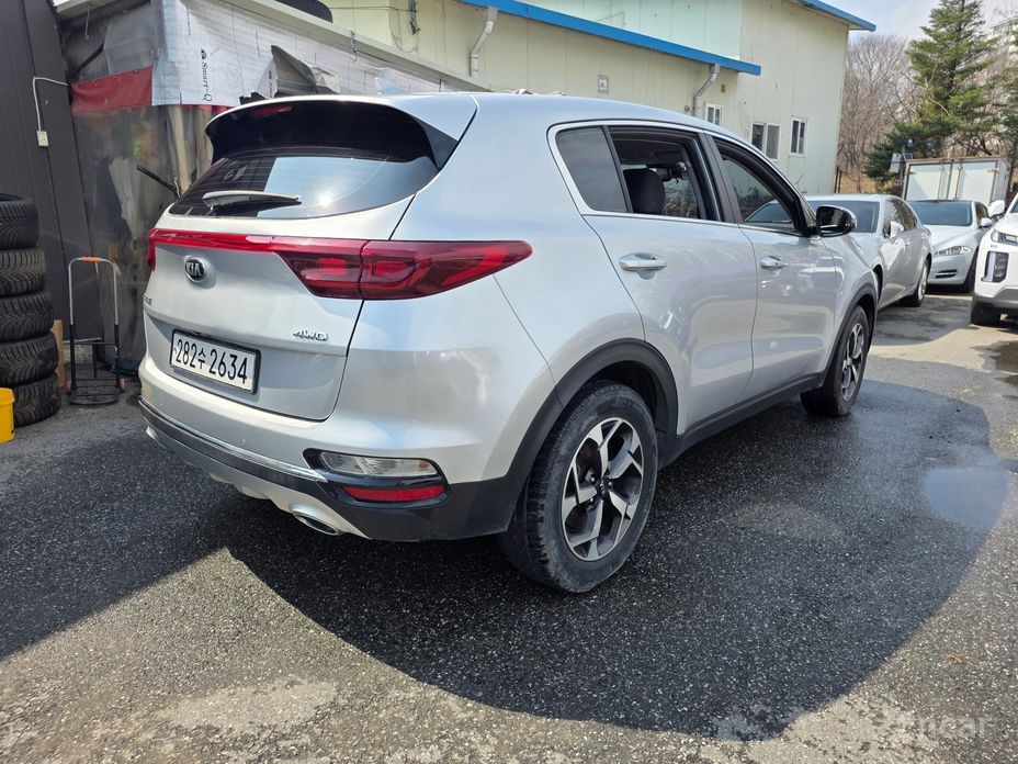 2021 Kia Sportage IV Рестайлинг Diesel 1.6 4WD Trendy с пробегом 144 104 км