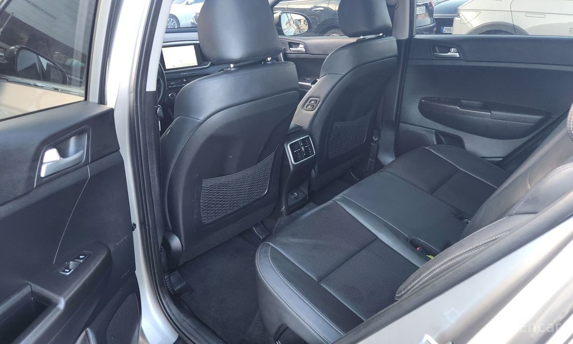 2021 Kia Sportage IV Рестайлинг Diesel 2.0 2WD Prestige с пробегом 121 840 км