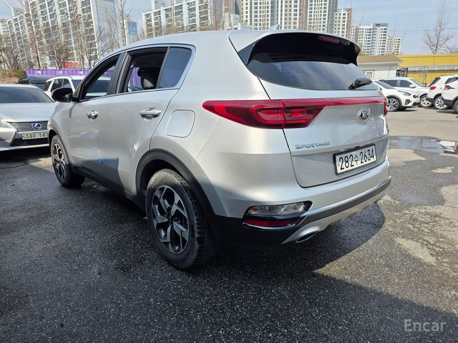 2021 Kia Sportage IV Рестайлинг Diesel 1.6 4WD Trendy с пробегом 144 104 км