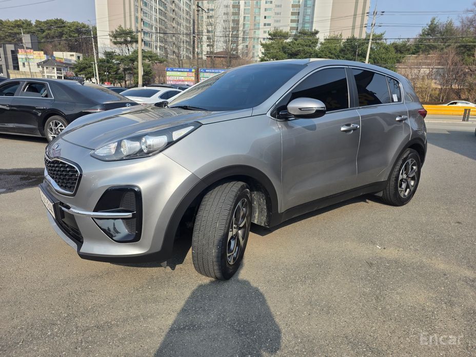 2021 Kia Sportage IV Рестайлинг Diesel 1.6 4WD Trendy с пробегом 125 171 км